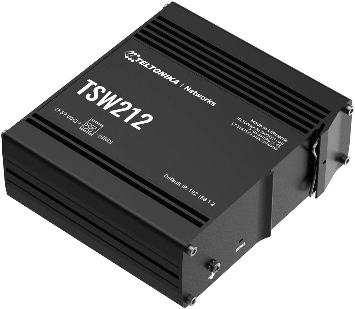 Teltonika TSW212 Ethernet Switch