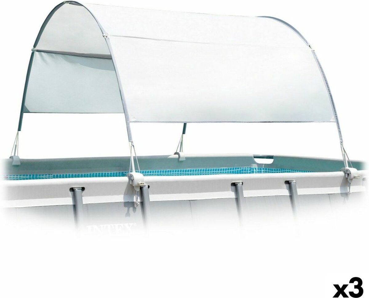 Zonnetent Intex FRAME (3 Stuks)