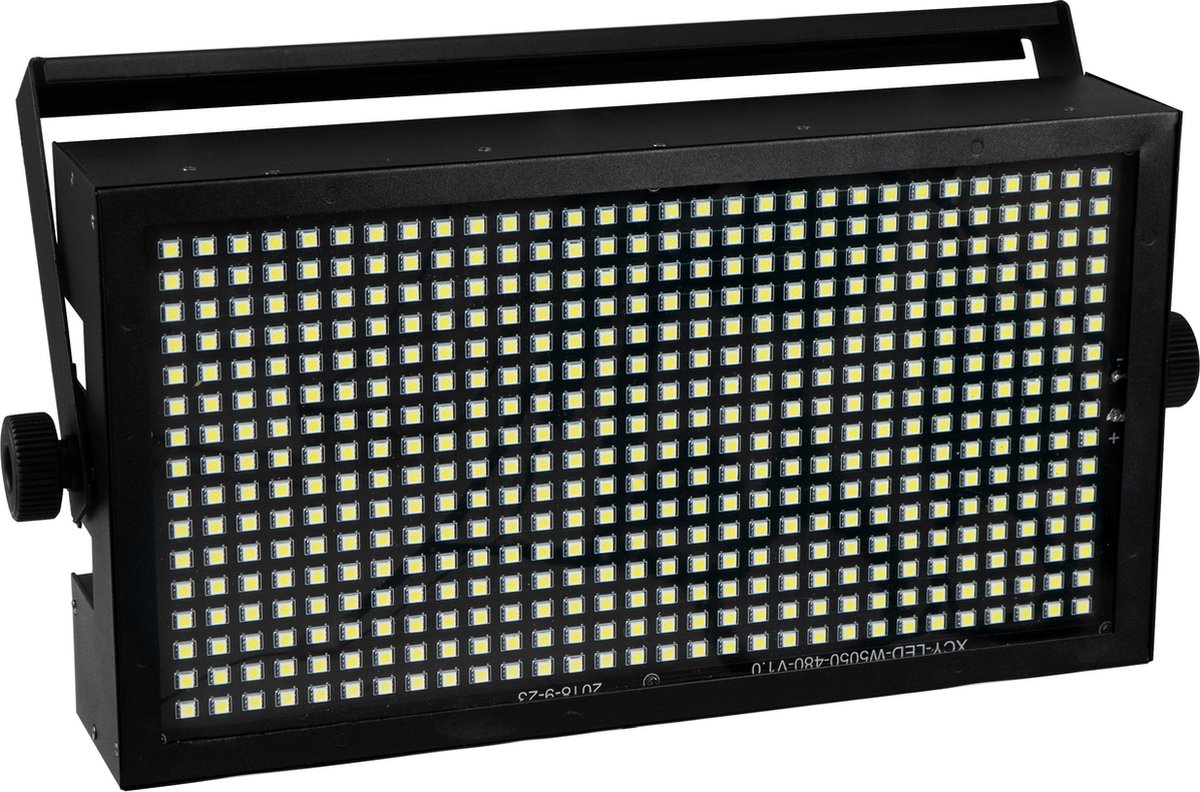 Eurolite LED Super Strobe DMX LED-stroboscoop Aantal LEDs: 480 Koudwit