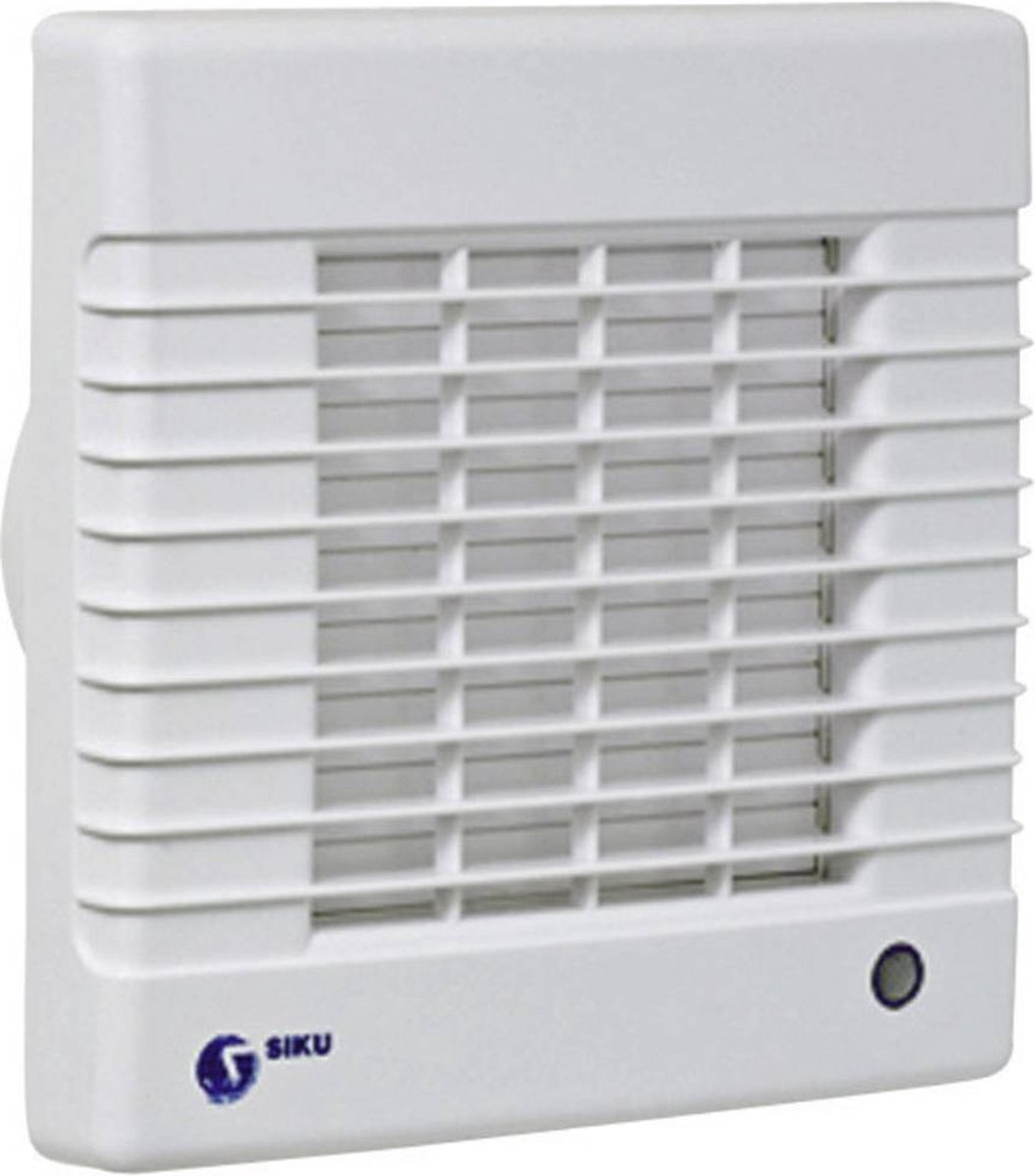 SIKU 150 AZL Wand- en plafondventilator 295 m³/h 15 cm