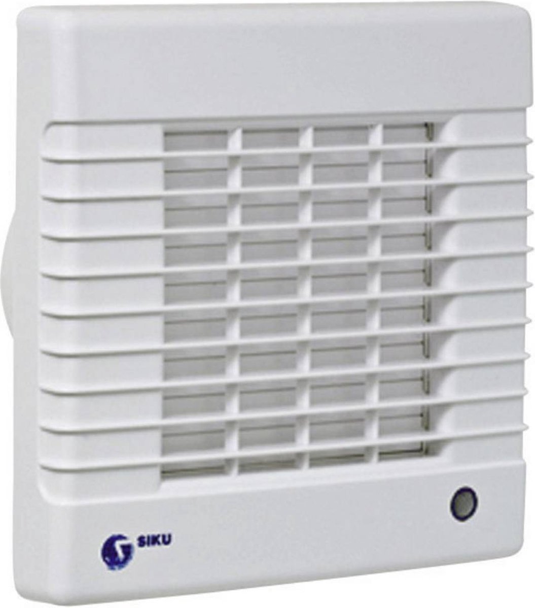 SIKU 100 AZTHL Wand- en plafondventilator 98 m³/h 10 cm
