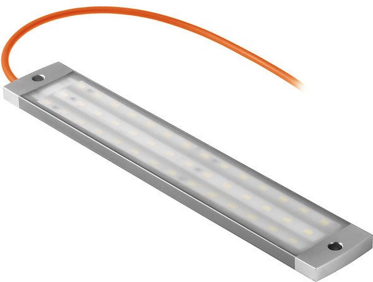 Weidmüller WIL-STANDARD-1.5-SCREW-OR-WHI Schakelkastlamp Wit 8.5 W 711 lm 40 ° 24 V/DC (l x b x h) 40 x 240 x 8 mm 1 stuk(s)