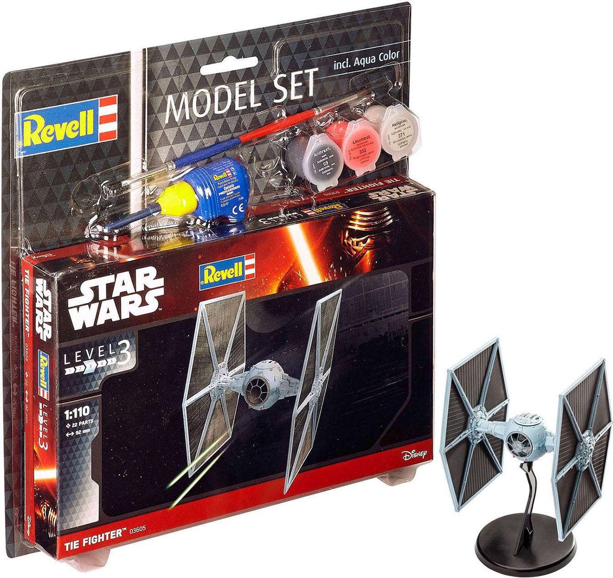 Revell 63605 Star Wrs Tie Fighter Science Fiction (bouwpakket)
