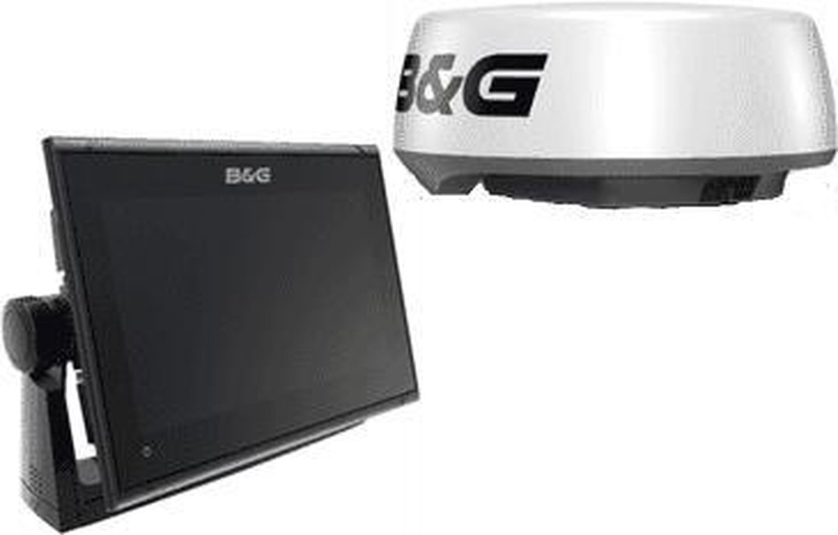 B&G Vulcan 9 met Halo20 radar bundel