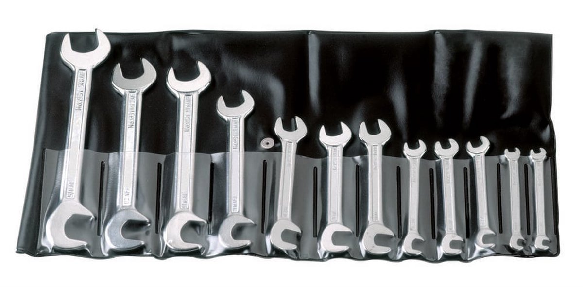 Bahco steeksleutelset liliput inch | 1931Z/12T