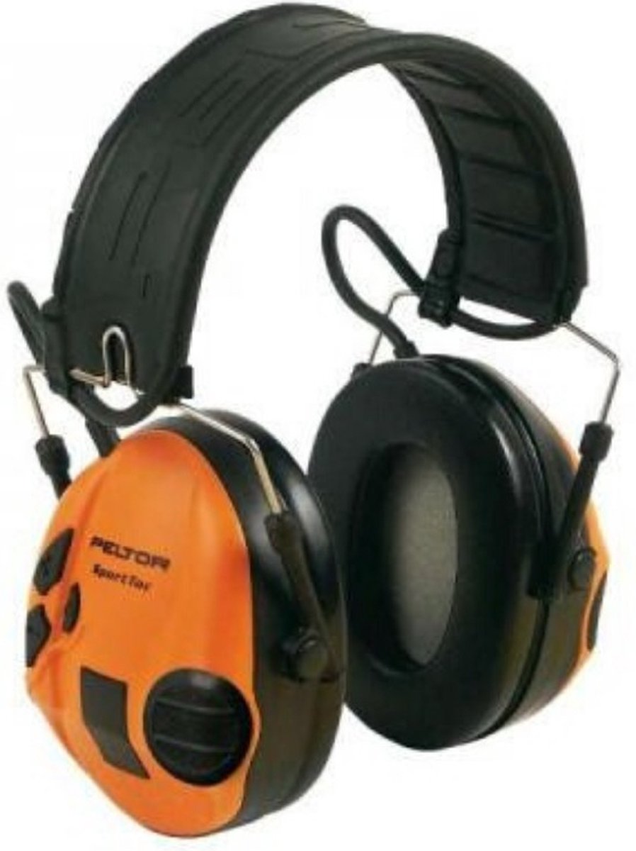 3M Oorschalen | jachtsport | audio-ingang | EN 352-1 26 DB | 1 stuk - 7100004420 7100004420