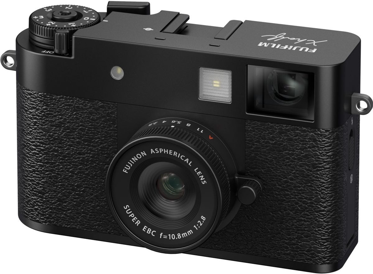Fujifilm X Half - Zwart | Camera aanbiedingen | Fotografie - Camera’s | 4547410553598
