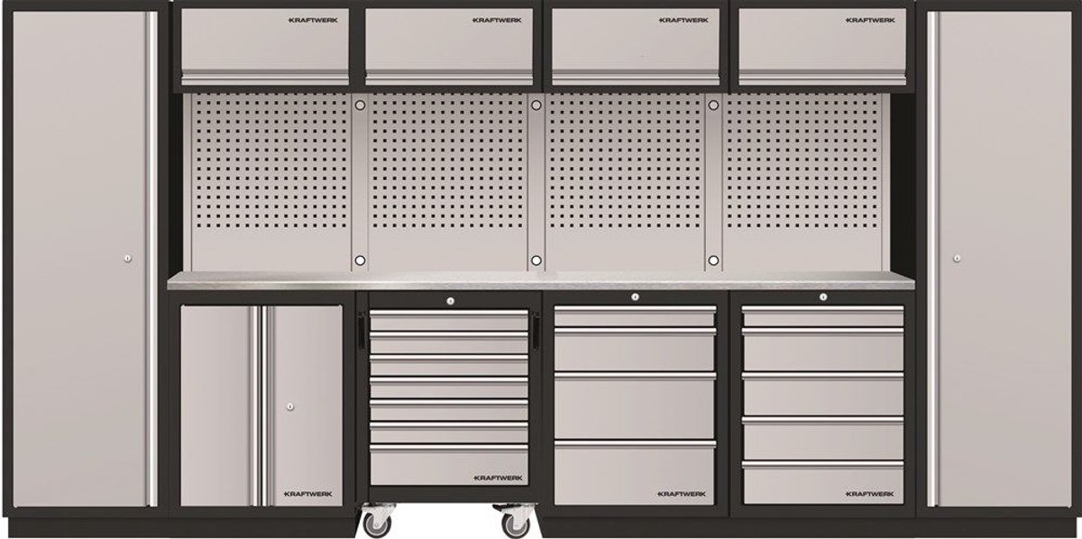 KRAFTWERK 3964K-H5049-K4IX werkplaatssysteem