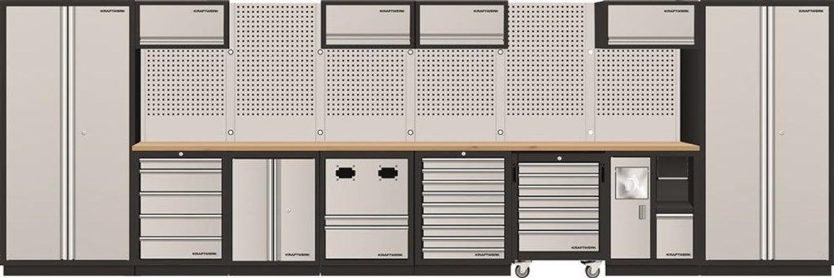 KRAFTWERK 39674Q werkplaatssysteem