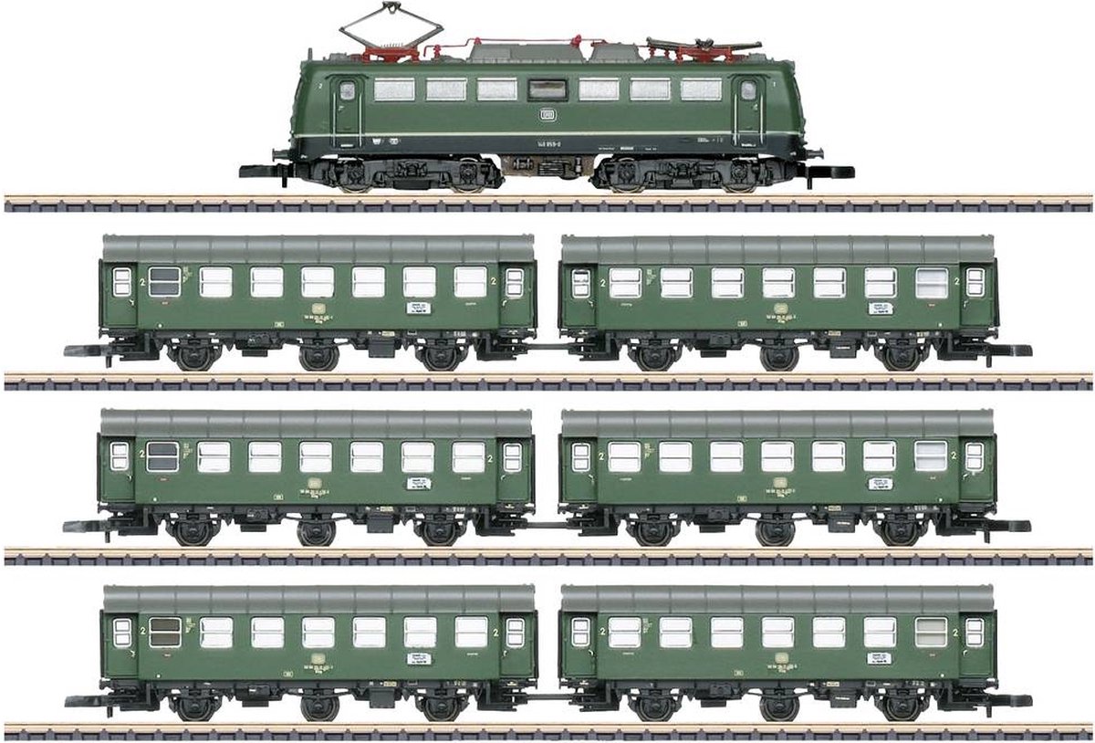 Märklin 81304 Z treinverpakking, lange afstand van de DB