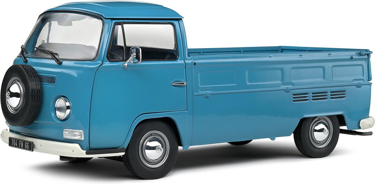 Solido Volkswagen T2 Pick up 1968 blau 1:18 Auto