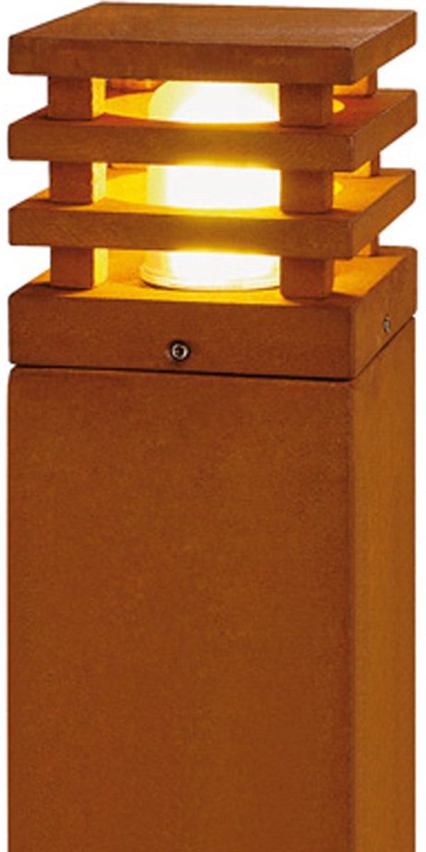 SLV 233437 Staande LED-buitenlamp 8.6 W Roest