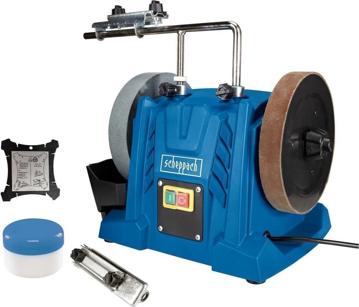 Scheppach Natslijpmachine 200 mm Tiger 5000S - 5903205901 5903205901