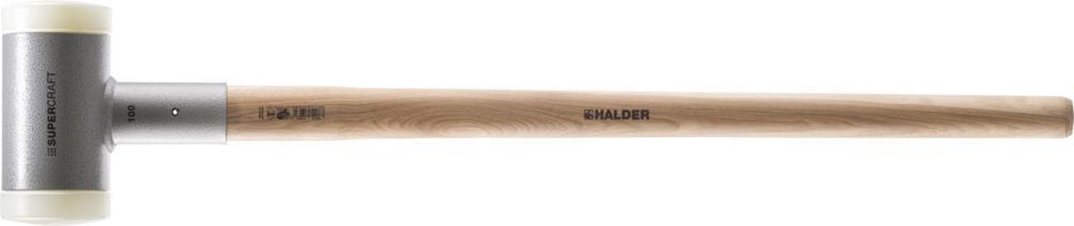 Halder Voorhamer | hoofd d. 80 mm lengte 880 mm | terugslagvrij, hoofdlengte 200 mm | hickory | 1 stuk - 3366.081 3366.081