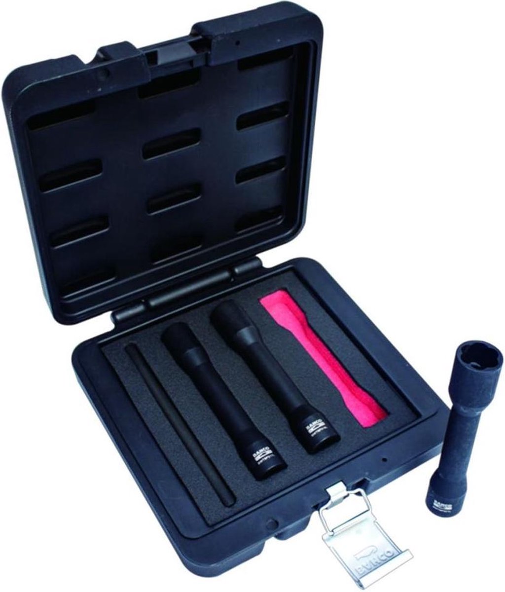 Bahco Diepe spiraaldoppenset 1/2" | 17 | 19 en 21mm - BWTSP3L