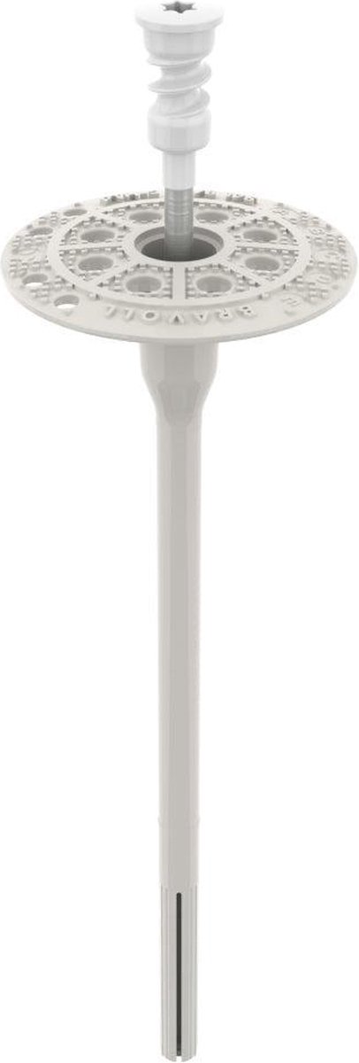 Spit Pth-s Isolatieplug 8x160 - schroef metaal tx30 - 054875