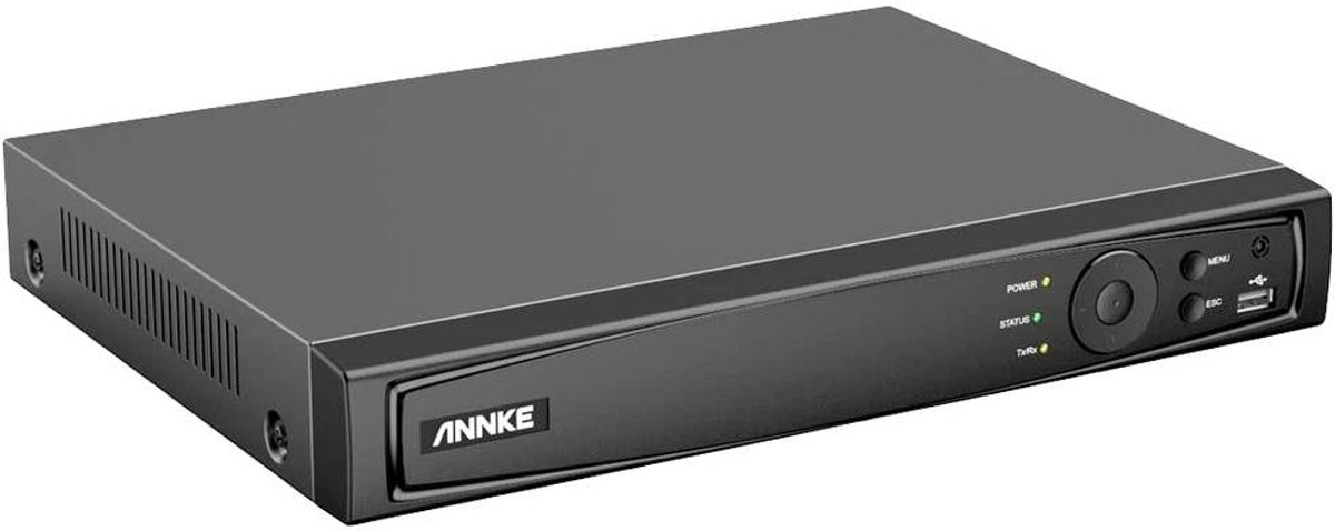 Annke N44PAM 4-kanaals Netwerk-videorecorder