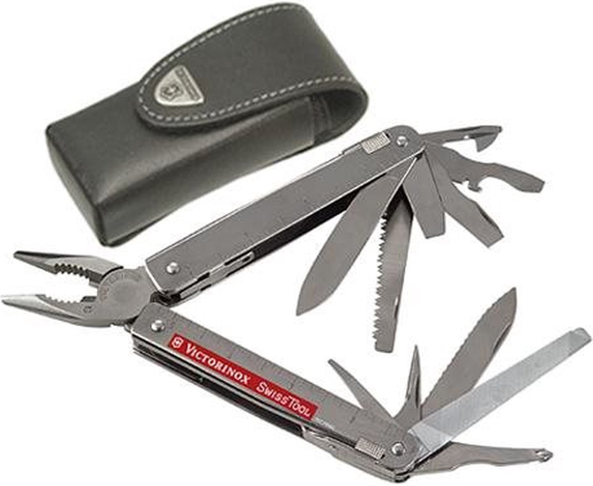 Victorinox Swiss Tool 3.0323.L Multitool Aantal functies 26 Zilver