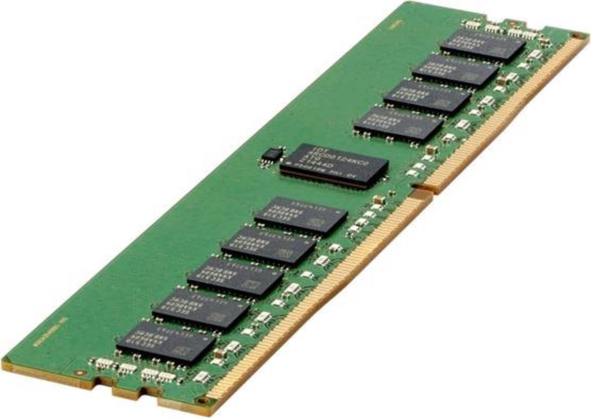 Hewlett Packard Enterprise P00930-B21 Werkgeheugen voor desktop DDR4 64 GB 1 x 64 GB 2933 MHz 288-pins DIMM CL21 P00930-B21