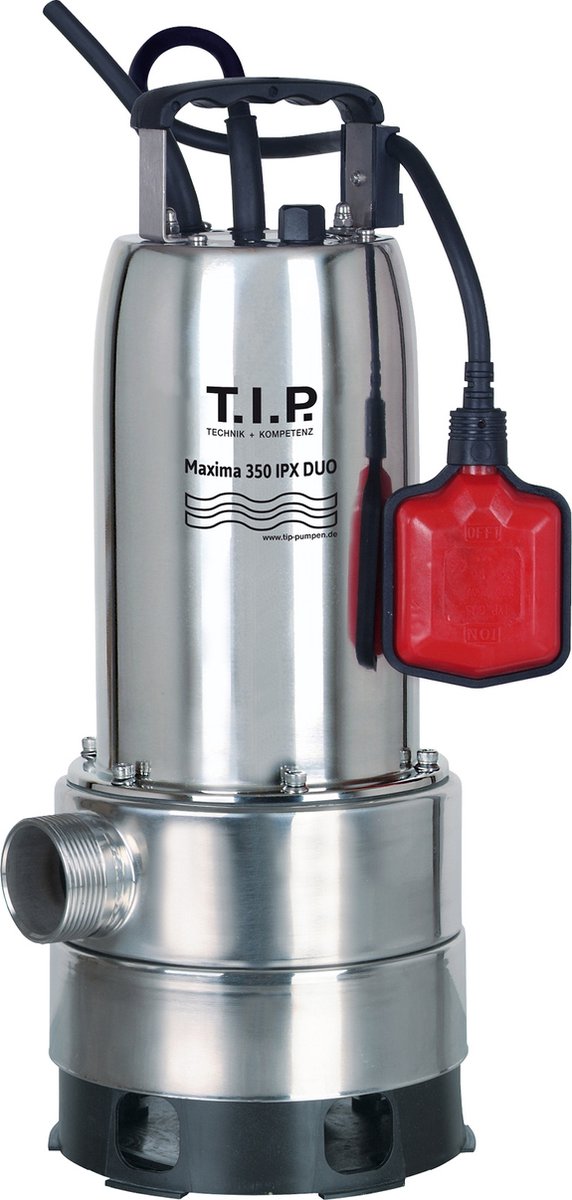 T.I.P. - Technische Industrie Produkte MAXIMA 350 I-PX DUO 30274 Dompelpomp 20000 l/h 8 m