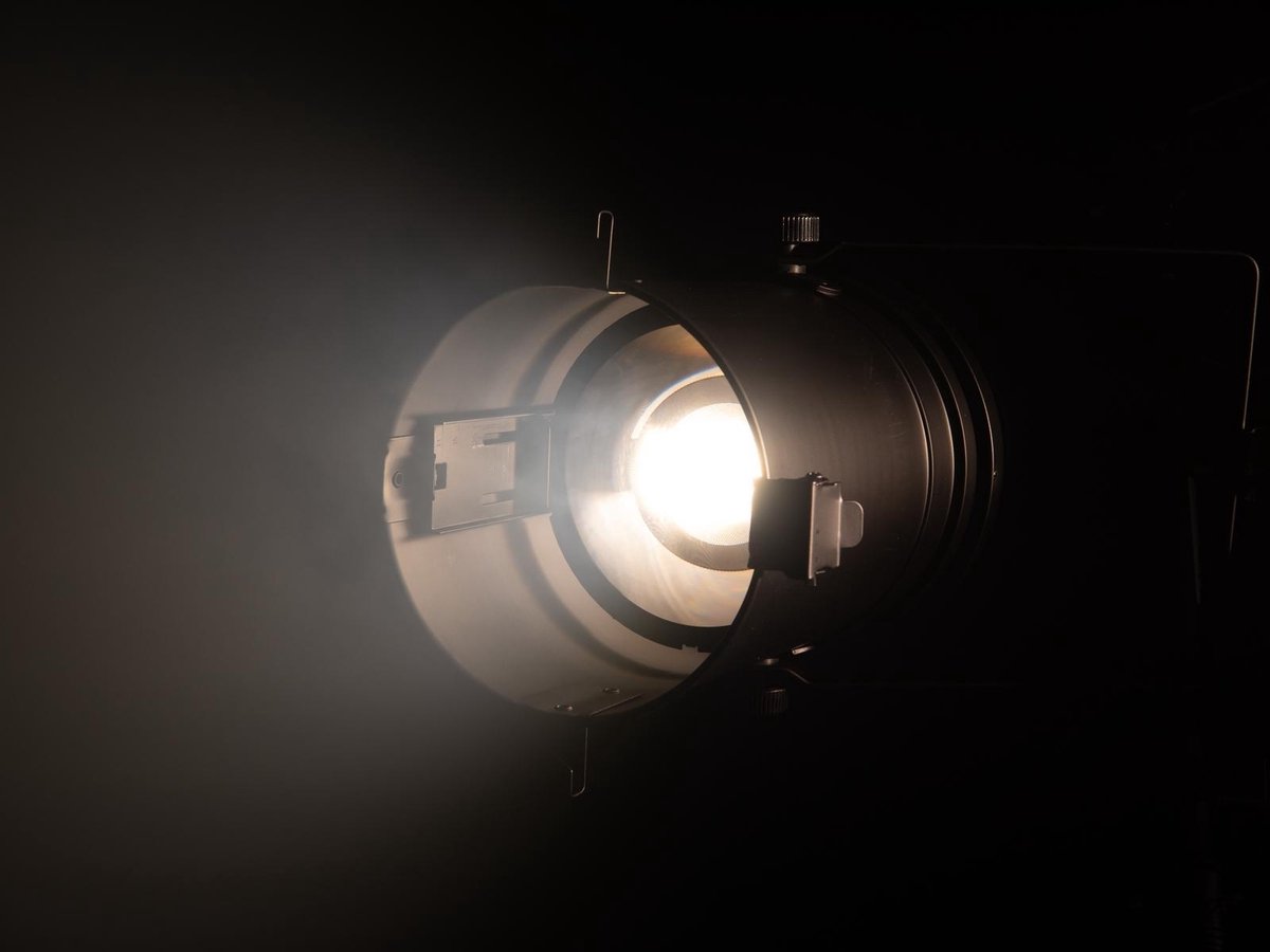 Eurolite PAR LED-schijnwerper Aantal LEDs: 1 100 W Zwart