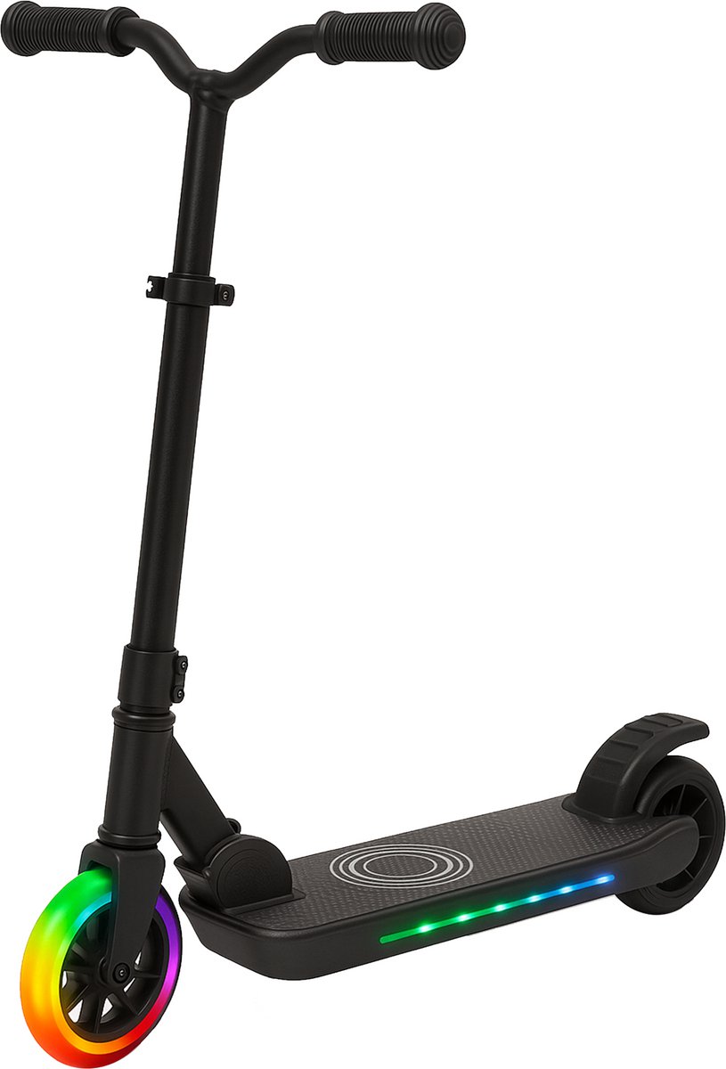 Denver SCK-5500B Black Elektrische step Zwart Toegestaan in geen enkel EU-land