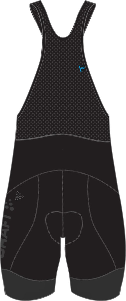 Craft 1907135 Essence Bib Shorts Wmn - Black - XS