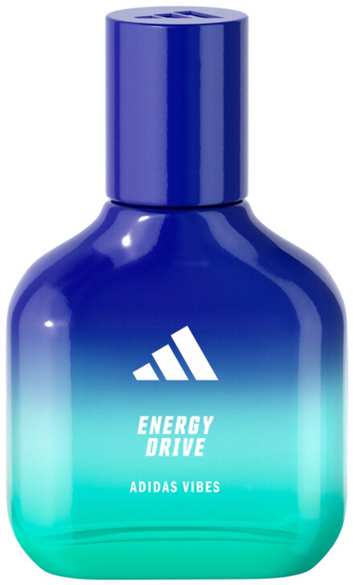 12x Adidas Vibes Energy Drive Eau de Parfum 30 ml