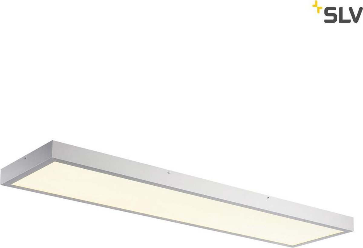 SLV PANEL 1001509 Plafondlamp Zilver, Grijs