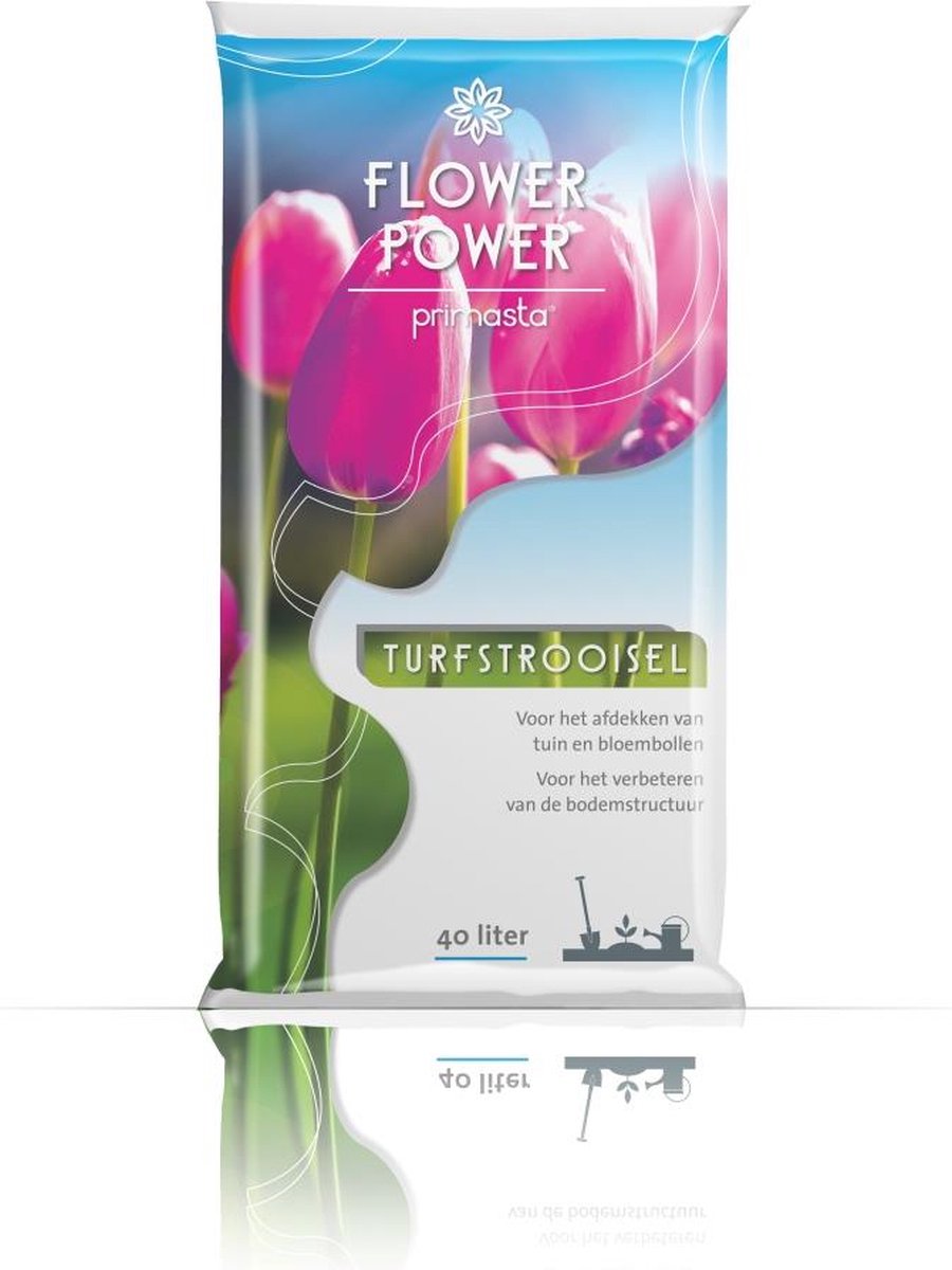 Pallet turfstrooisel 2400 liter - Warentuin collection