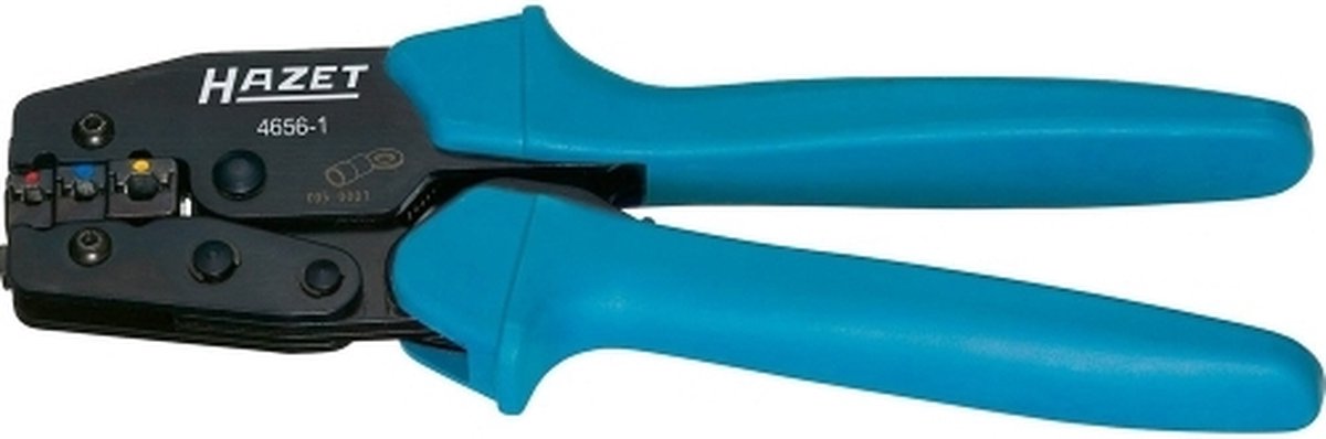 HAZET Crimp-tang 4656-1 · Lengte: 220 mm