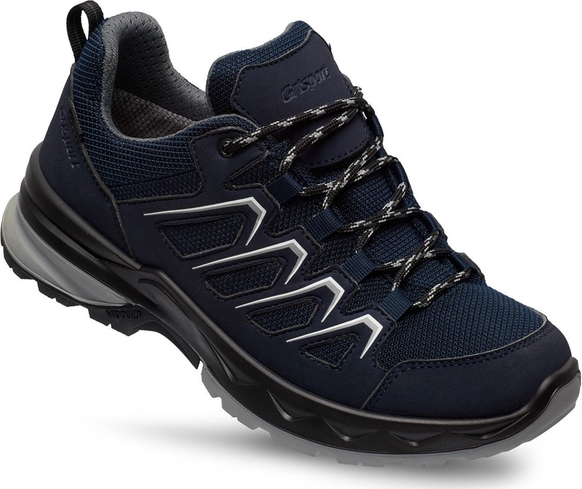 Grisport Schoen Wega Low 14915 | Blauw 06 | Maat 46 - 8718191170854