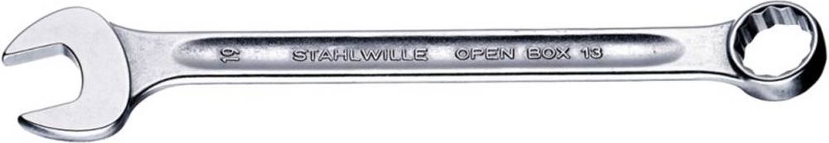Stahlwille Ring-steeksleutel | SW 50 mm lengte 530 mm | model A | gelegeerd chroomstaal | 1 stuk - 40085050 40085050