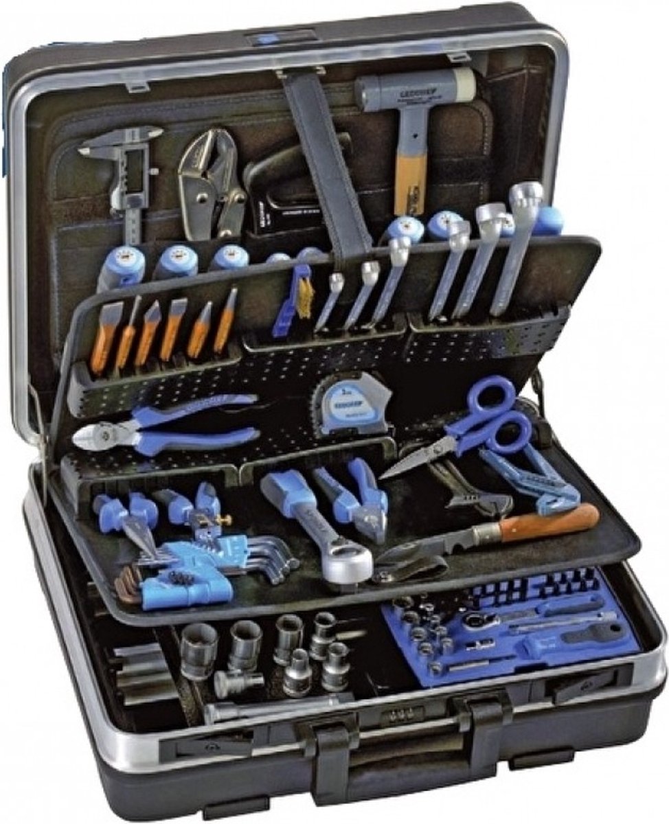 Gedore S100-120.02/M 101-delige gereedschapset in koffer - S100 - 120.02M