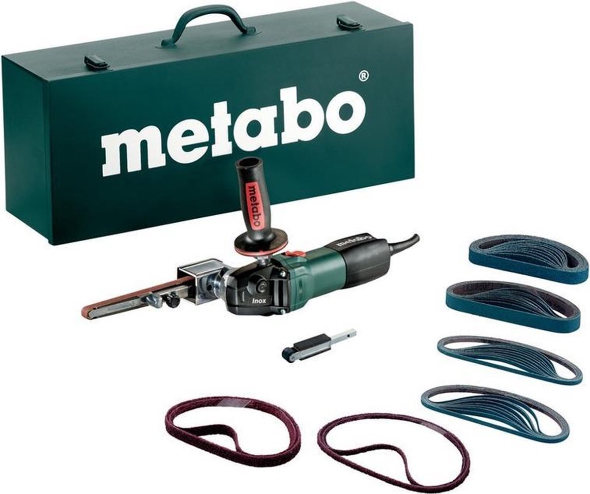 Metabo Bandvijlmachine BFE 9-20 Set - 602244500