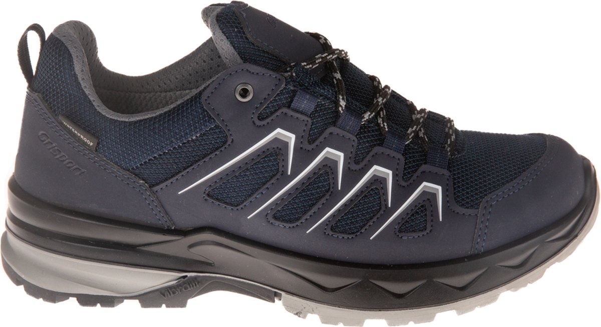 Grisport Schoen Wega Low 14915 | Blauw 06 | Maat 45 - 8718191170847