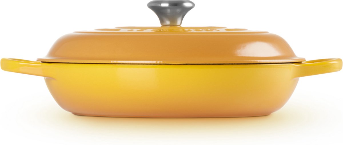 Le Creuset - Signature Campagnard Braadpan Nectar 30 cm
