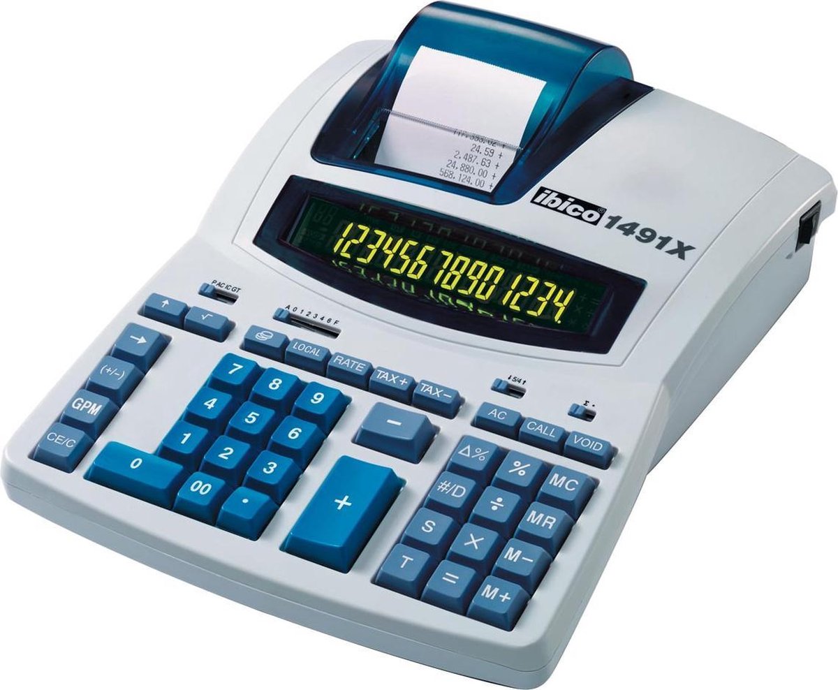 1491X Professionele Printrekenmachine Rekenmachine