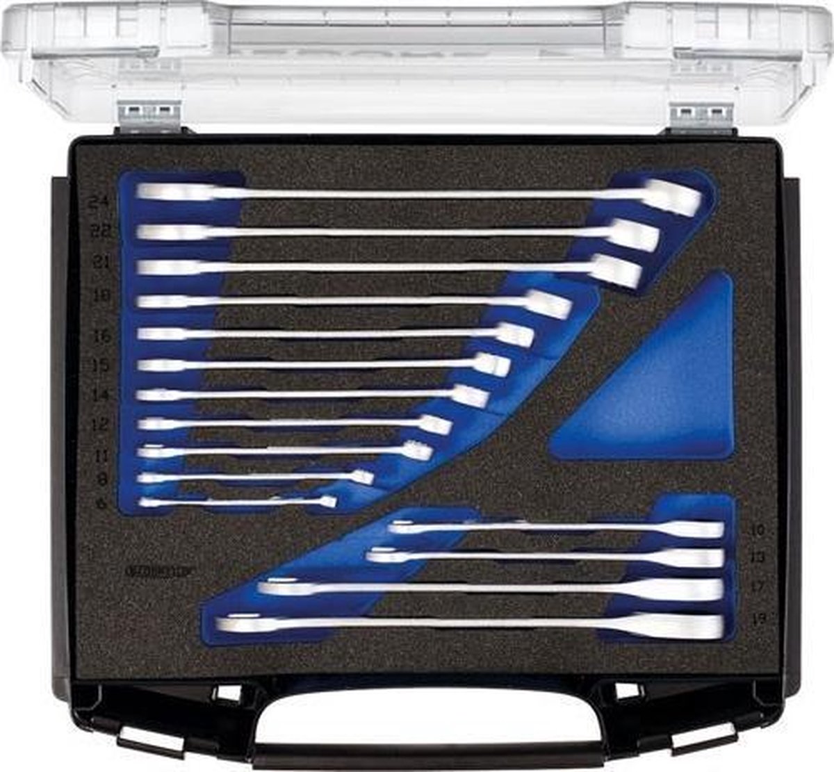 Gedore Ringsteeksleutelset In I-Boxx 72®, 15-Dlg. (1101 7 7R) - 2836114