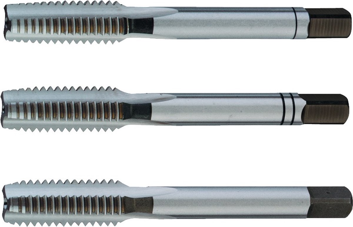 Promat Handdraadtapset | DIN 352 | M27x3 mm | HSS | ISO2 (6H) 3 delig - 4000867124 4000867124