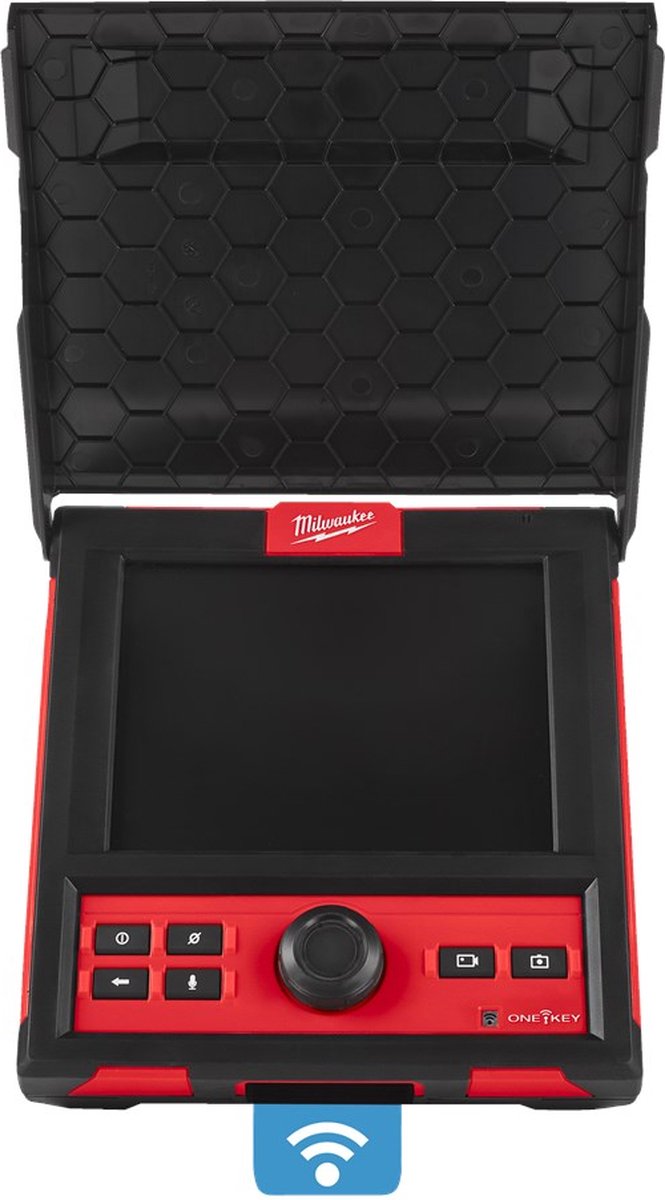 Milwaukee SIM | Riool inspectiemonitor - 4933471414 - 4933471414