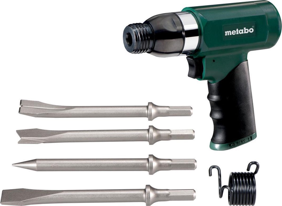 Metabo DMH 30 Set | Perslucht-beitelhamer - 604115500