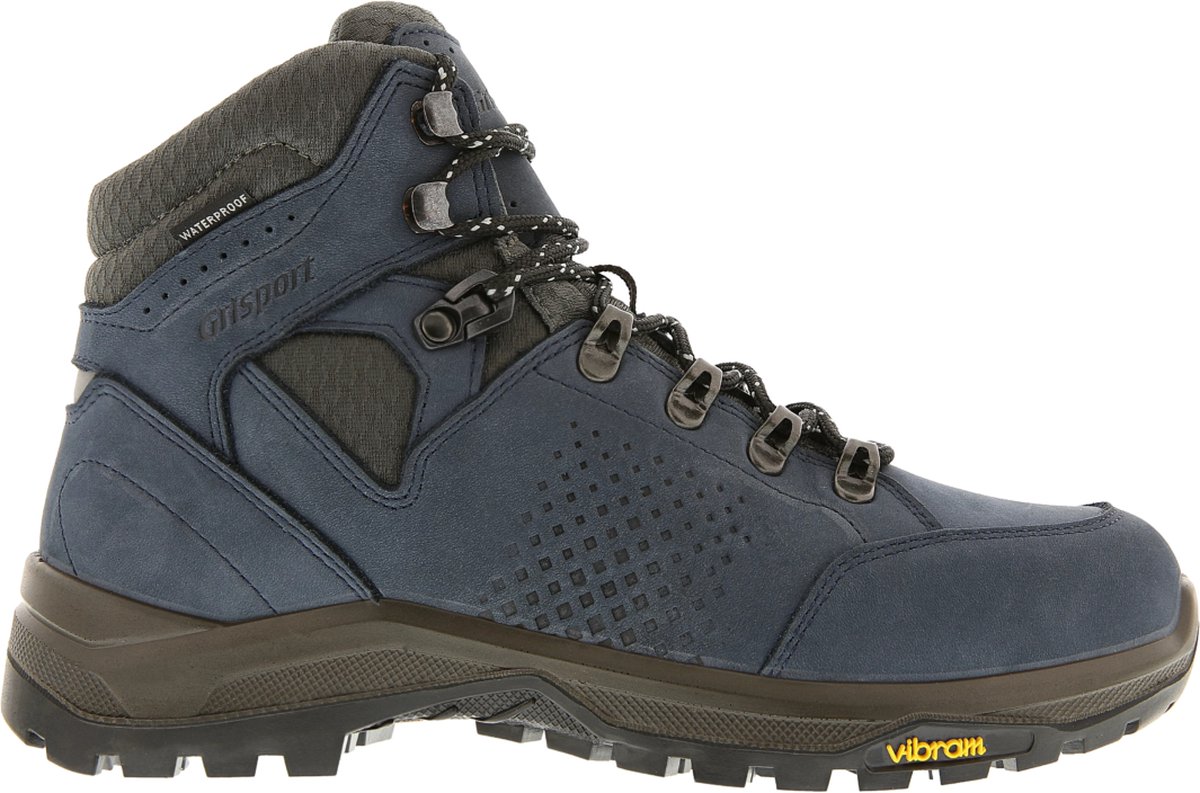 Grisport Oregon Mid Wandelschoen 14415 | Blauw | Maat 38 - 8718191140956