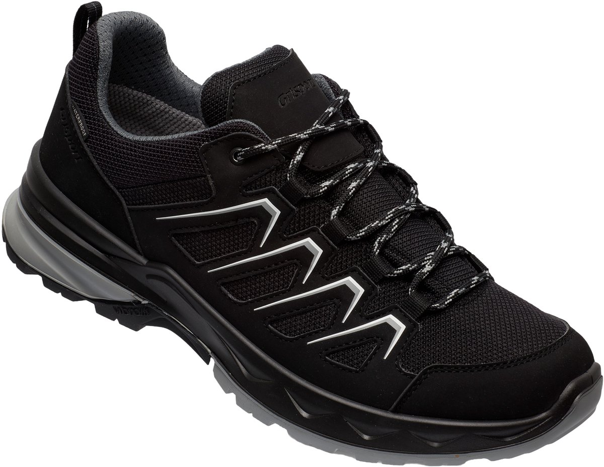 Grisport Schoen Wega Low 14915 | Zwart 01 | Maat 43 - 8718191170588