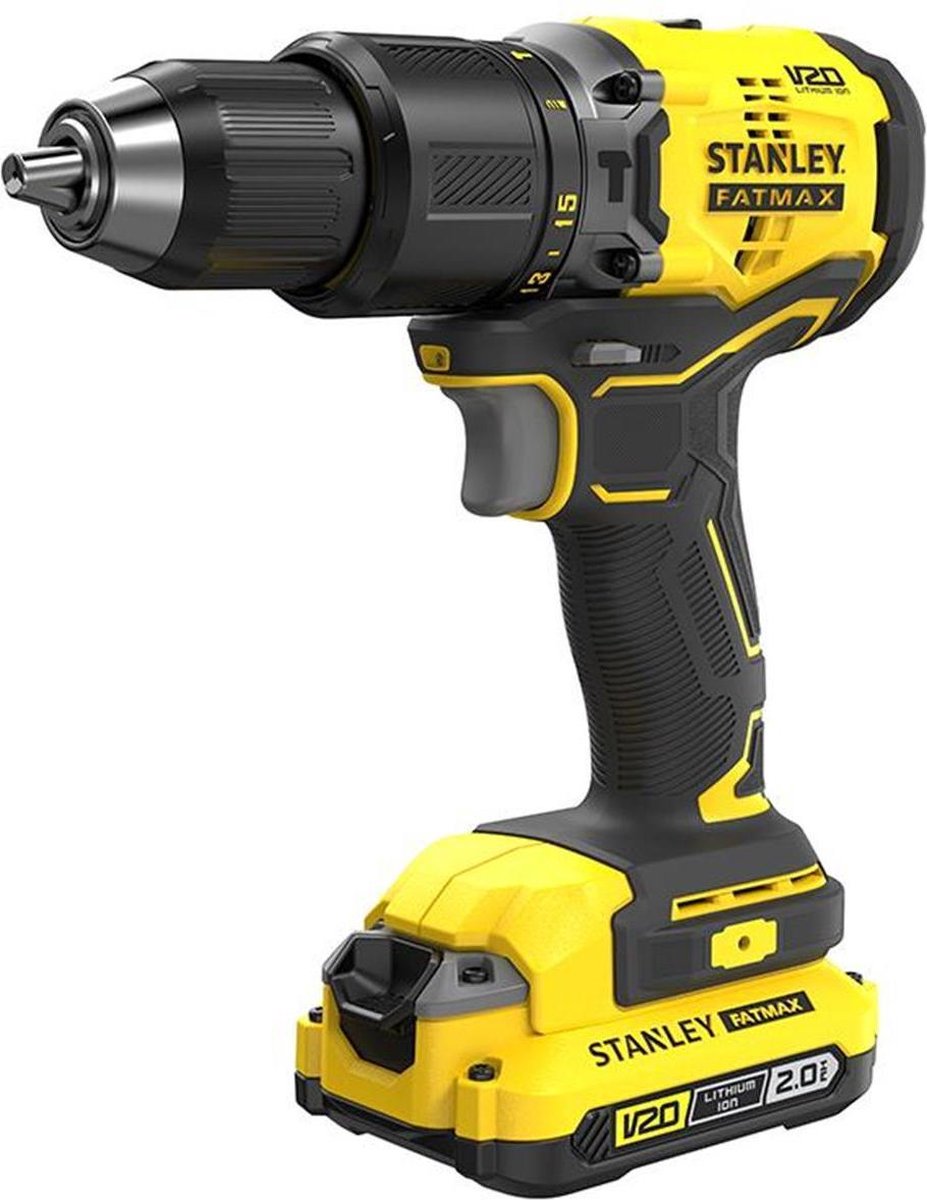 FATMAX V20 18V Brushless schroefklopboormachine Klopboormachine