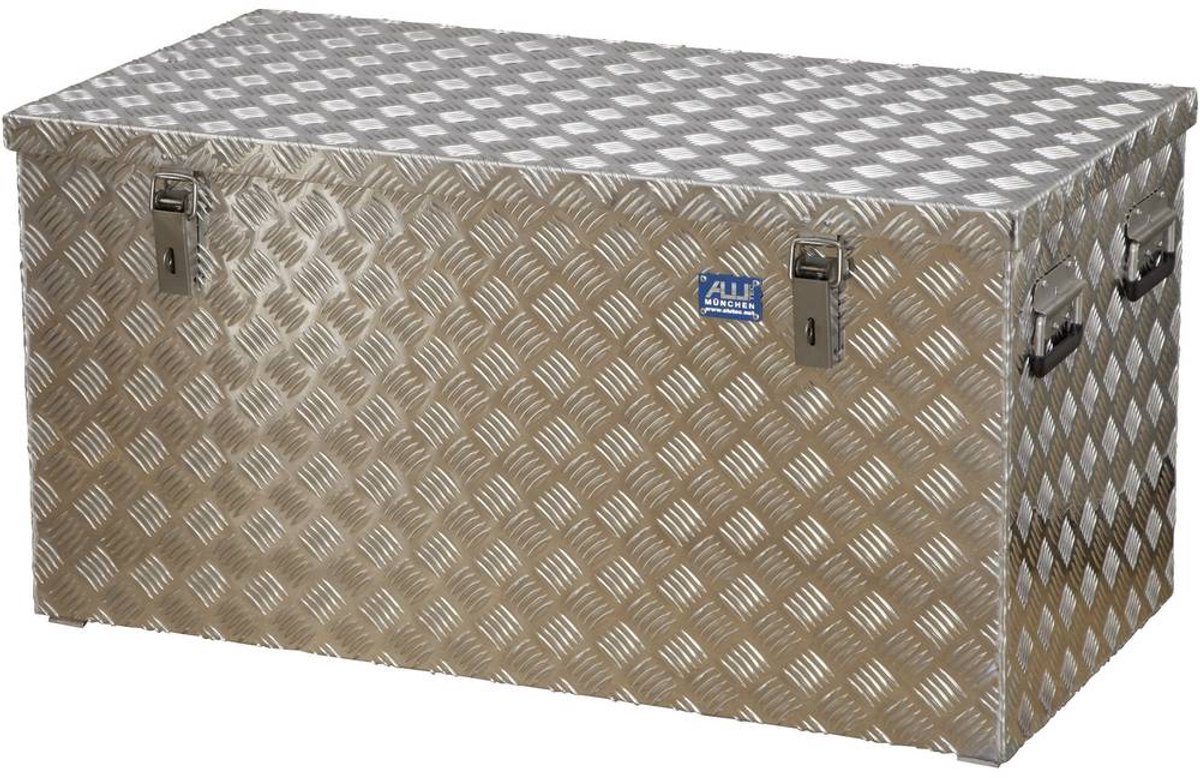 Alutec ALU41250 Aluminium Kist - 52,5 X 102,2 X 52 Cm