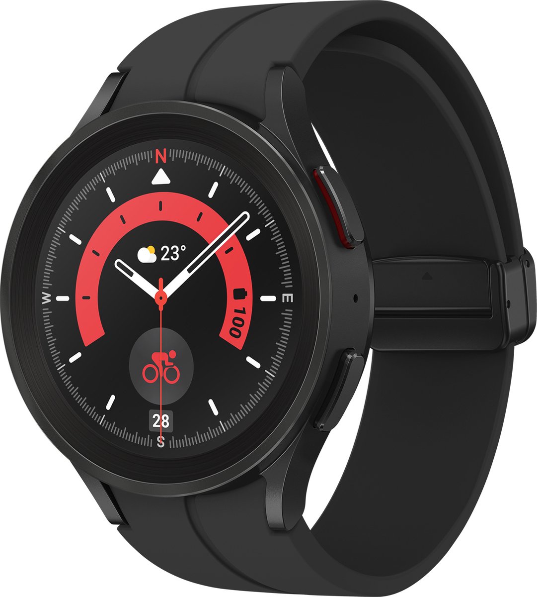 Samsung Galaxy Watch5 Pro 3,56 cm (1.4) Super AMOLED 45 mm Zwart GPS