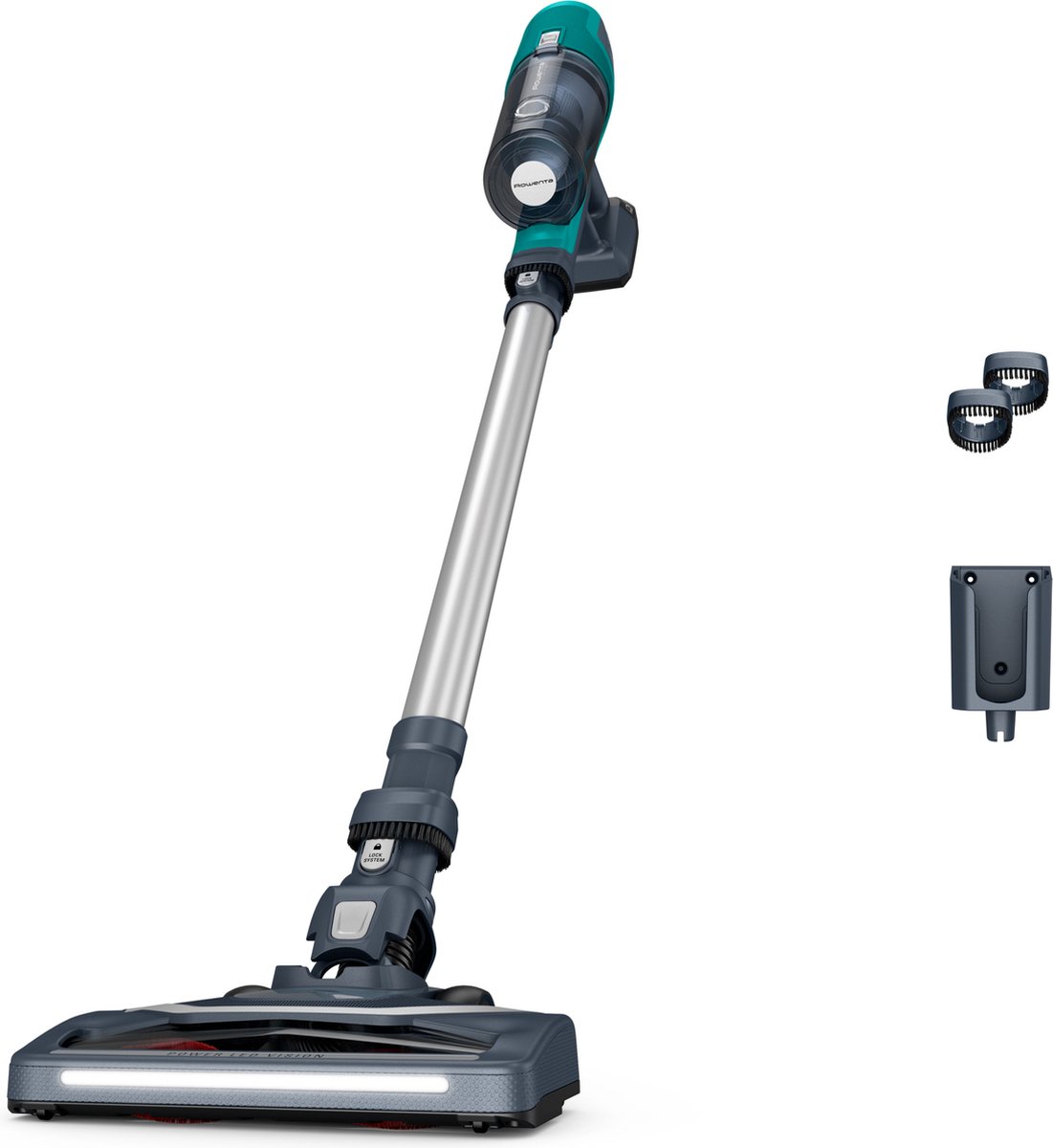 Rowenta X-PERT 6.60 2-in-1-steelstofzuiger Batterij/Accu Droog Zakloos 100 W Groen