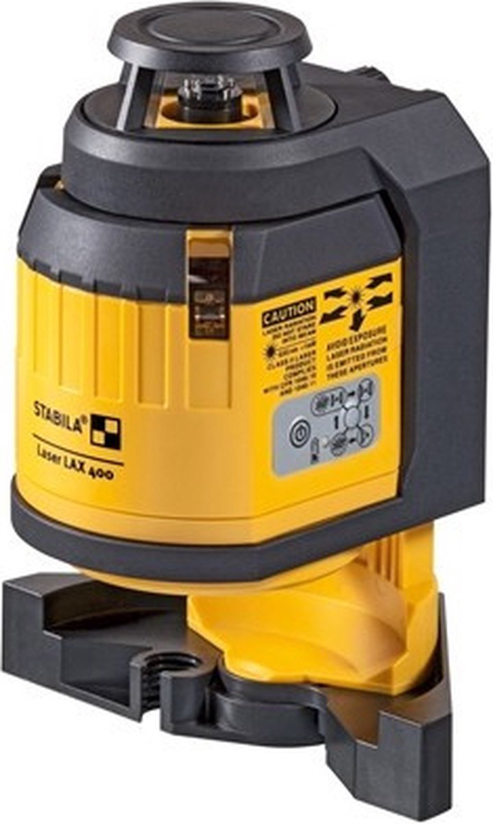 Stabila LAX 400 Kruis-/loodlijn Zelfnivellerende multilijnlaser - 18702