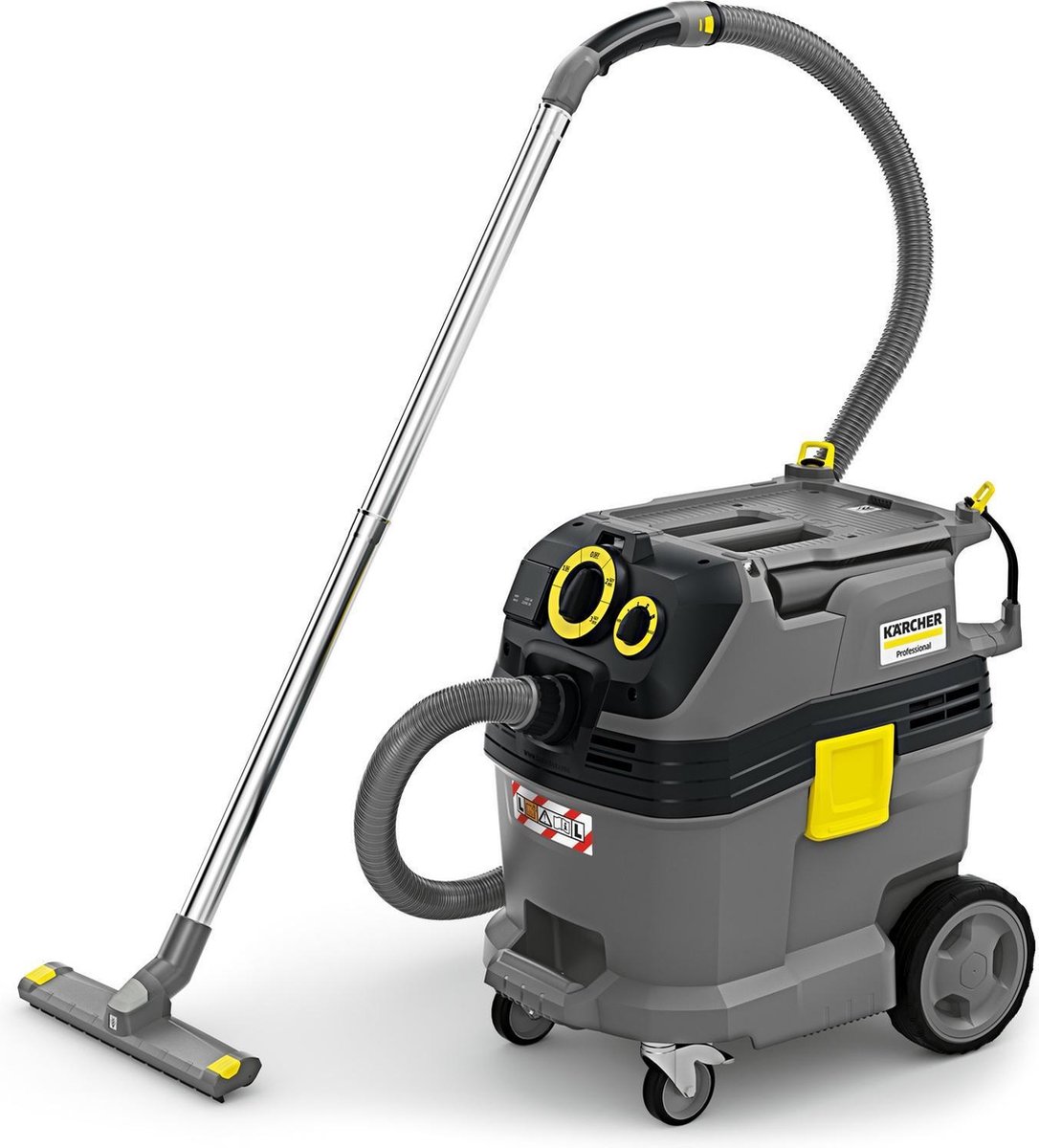 Karcher NT 30/1 Tact Te Stof-/Waterzuiger met inschakelfunctie en filterreiniging Tact - 1.148-211.0